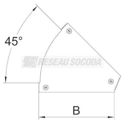  Couvercle DFBM 45 600 DD 