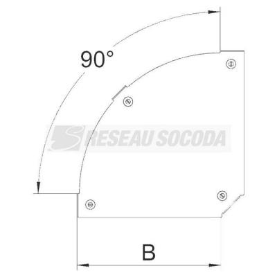  Couvercle DFBM 90 200 FS 