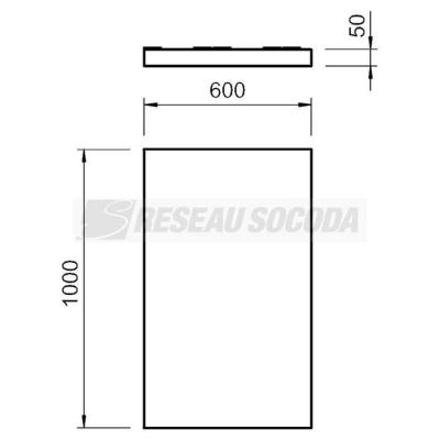  Plaque PSX-P 