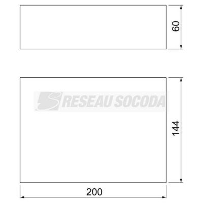  Bloc FBA-B200-14 