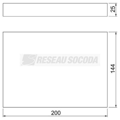  Bloc FBA-BV200-14 