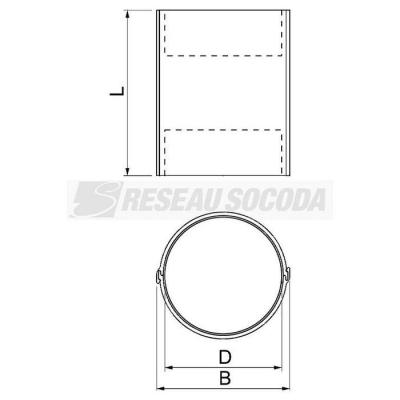  Manchon CTS 12150 
