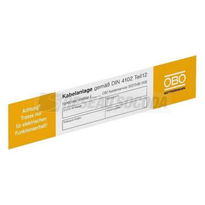  Plaque KS-E EN 