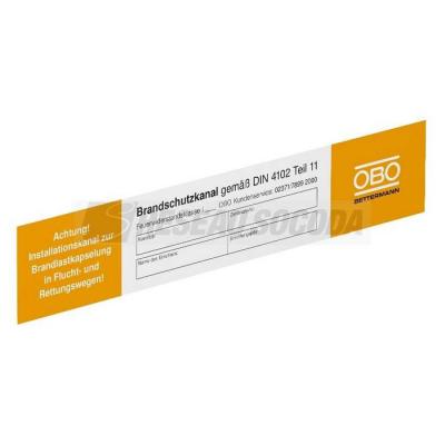  Plaque KS-K DE 