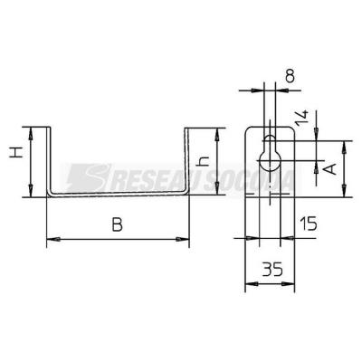  Etrier BSKD-W0511 