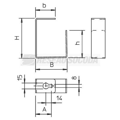  Etrier BSKD-B0511 