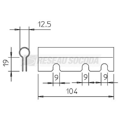  Adaptateur KGA 