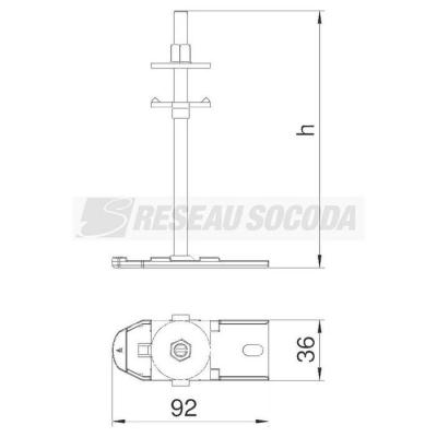 Pied IBNEV 110 