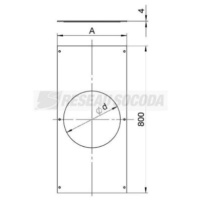  Couvercle BdS OKA DGR9 400 