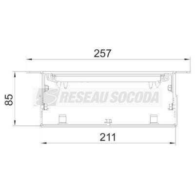  Caniveau OKB E 25085 ON 
