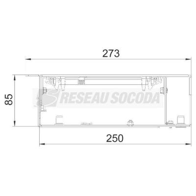  Caniveau OKB U 25085 BD 