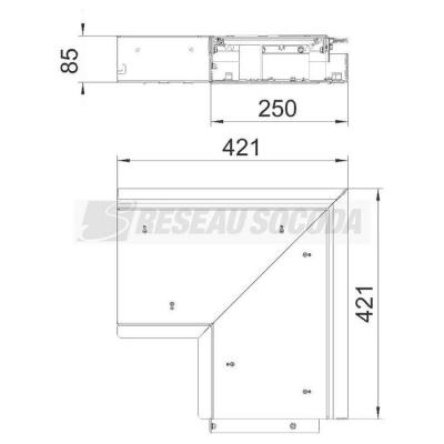 Angle OKB IE 25085 ON 