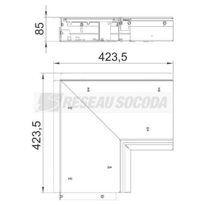  Angle OKB AE 25085 ON 