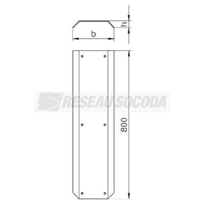  Couvercle AIKA AD 25040 
