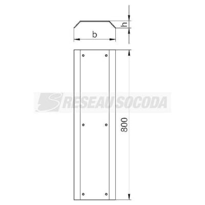  Couvercle AIKA D 15040 