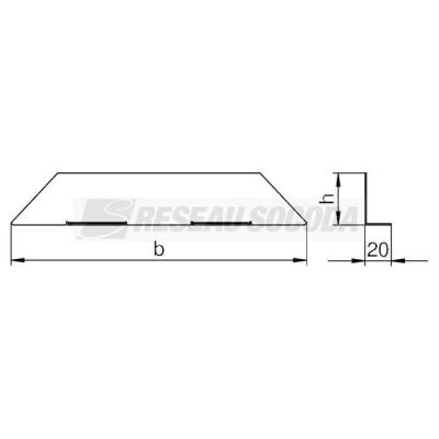  Embout AIKA ES 15040 