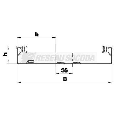  Socle AIKA U 15040 