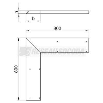  Couvercle AIKF AEA 25070 