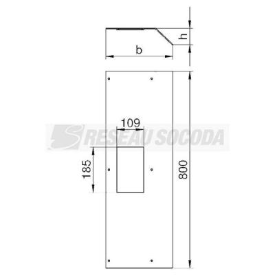  Couvercle BdS AIKF DG2 25070 
