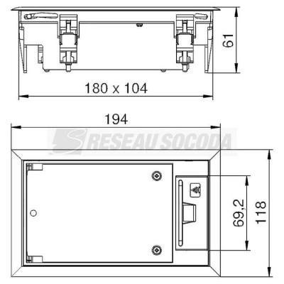  Bo�tier GES2 U 7011 