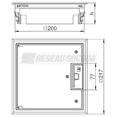  Bo�tier GES4 U 7011 