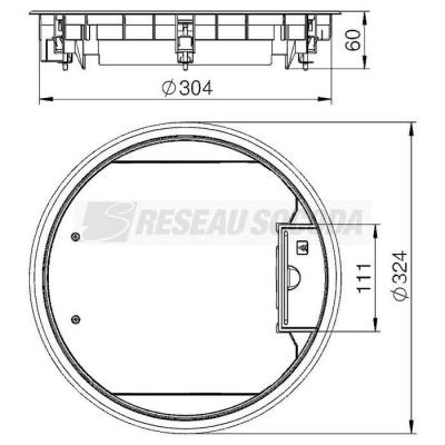  Bo�tier GESR9 U 1019 