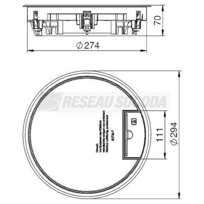  Bo�tier GESRA7 10U 