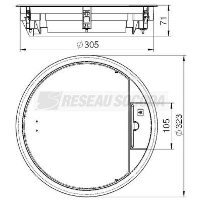  Bo�tier GESRA9 10U 