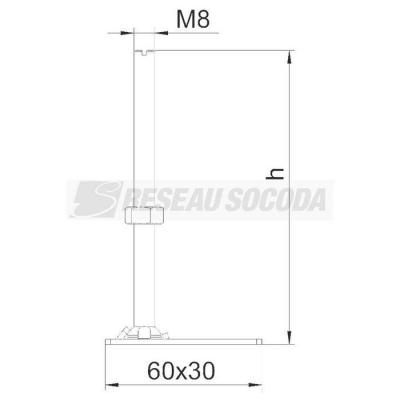  Pied RK NEV2 190 