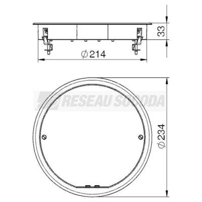  Trappe ZESR4 U 9011 