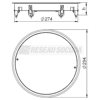  Trappe ZESRA7 10U 