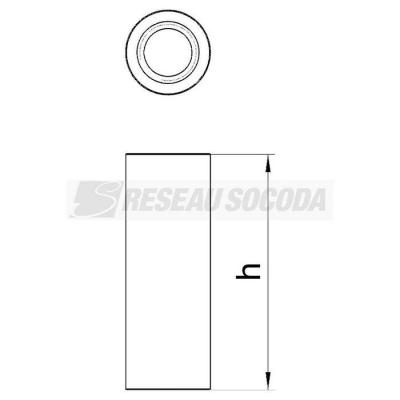  Douille GH RK SL30 