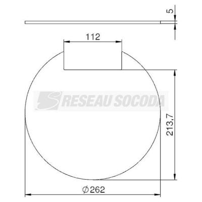  Plaque EP QR R7 