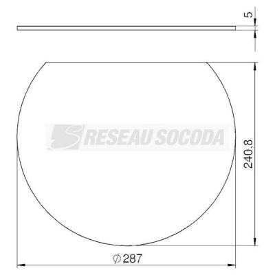  Plaque EP QR RA9 10 