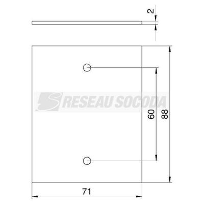  Plaque T12L P01S 9011 
