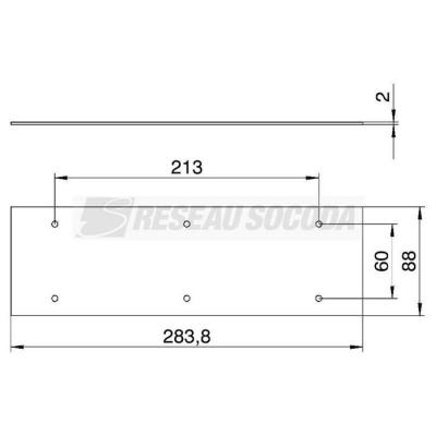  Plaque T12L P04S 9011 