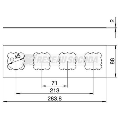  Plaque T12L P4S 9011 