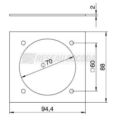  Plaque T12L P7S 9011 