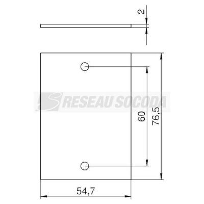  Plaque T4B P01S 9011 