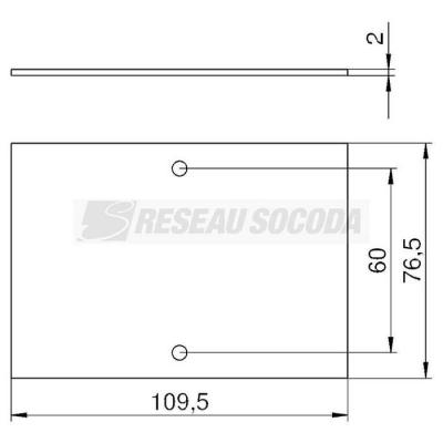  Plaque T4B P0S2 9011 