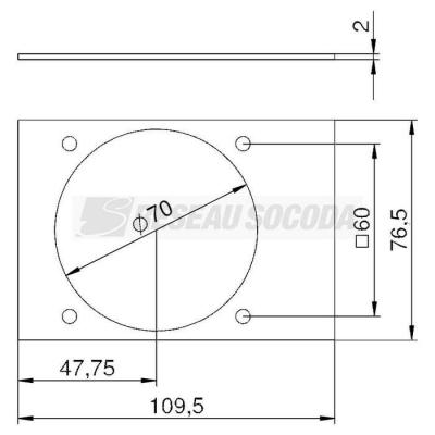  Plaque T4B P5S 9011 