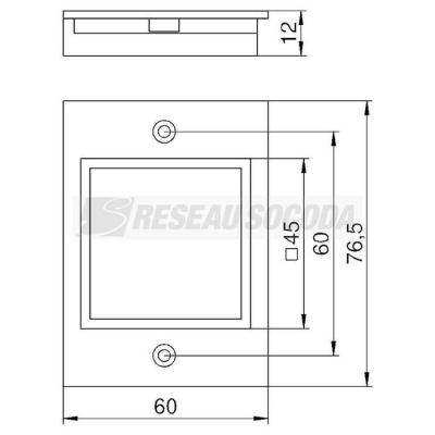  Plaque T4B P6 9011 