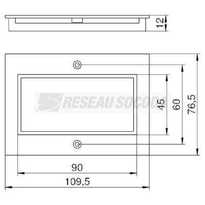  Plaque T4B P7 9011 