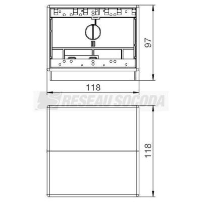  Telitank T4B 00C 7011 