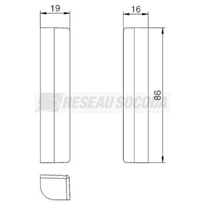  Raccord T8NL EB2 7035 