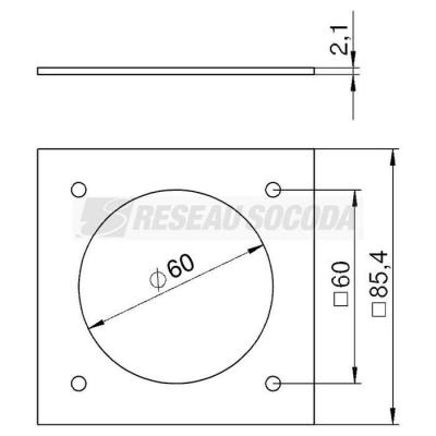  Plaque T8NL PCEE 9011 