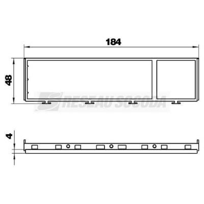  Cadre MT45V 3+1 