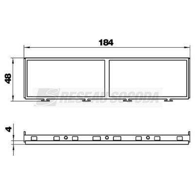  Cadre MT45V 2+2 