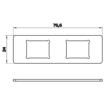  Plaque MPMT45 2C 