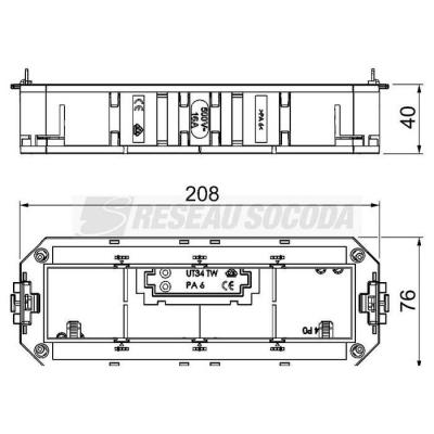  Support UT4 45 4 